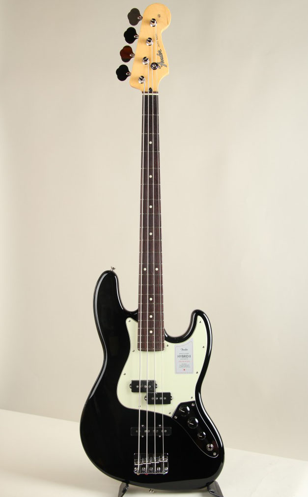 FENDER 2024 Collection Made in Japan Hybrid II Jazz Bass PJ Black フェンダー STFUAE サブ画像1