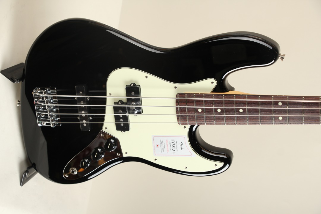 FENDER 2024 Collection Made in Japan Hybrid II Jazz Bass PJ Black フェンダー STFUAE サブ画像8