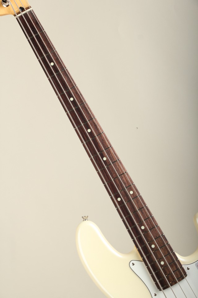 FENDER 2024 Collection Made in Japan Hybrid II Jazz Bass PJ Olympic Pearl【S/N JD24027866】 フェンダー サブ画像4