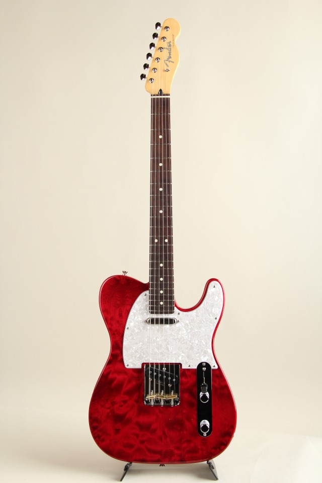 FENDER Made in Japan Hybrid II 2024 Collection Telecaster RW Quilt Red Beryl フェンダー STFUAE サブ画像1
