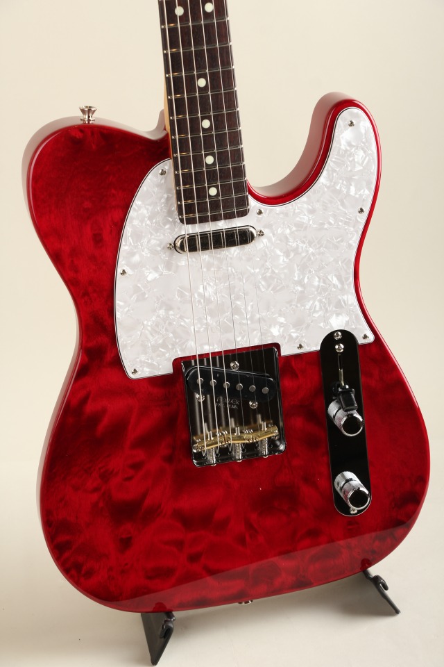 FENDER Made in Japan Hybrid II 2024 Collection Telecaster RW Quilt Red Beryl フェンダー STFUAE サブ画像8