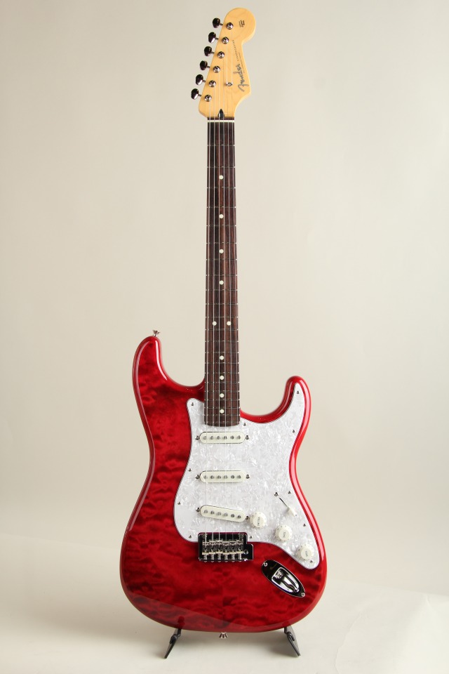 FENDER 2024 Collection Made in Japan Hybrid II Stratocaster RW Quilt Red Beryl  フェンダー STFUAE サブ画像1
