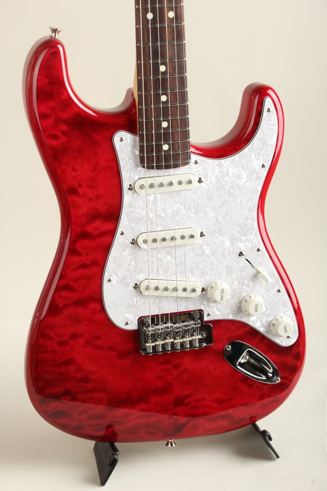 FENDER 2024 Collection Made in Japan Hybrid II Stratocaster RW Quilt Red Beryl  フェンダー STFUAE サブ画像8