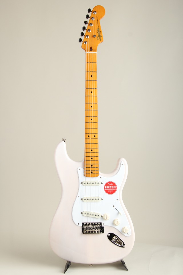 SQUIER Classic Vibe 50s Stratocaster White Blonde スクワイヤー サブ画像1