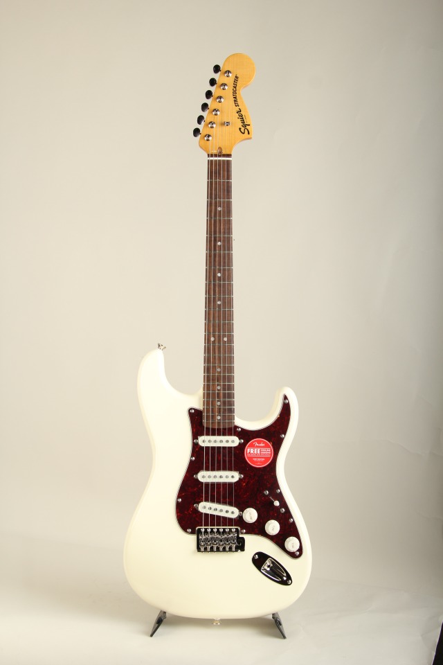 SQUIER Classic Vibe 70s Stratocaster Olympic White【S/N ISSK24003161】 スクワイヤー サブ画像1