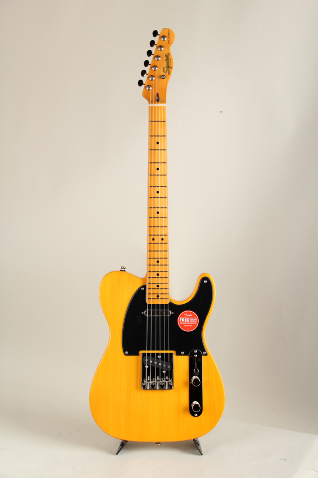 SQUIER Classic Vibe 50s Telecaster Maple Fingerboard Butterscotch Blonde スクワイヤー サブ画像1