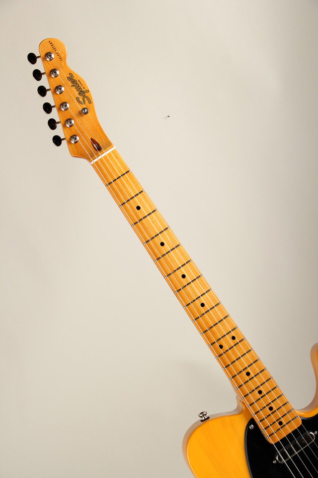 SQUIER Classic Vibe 50s Telecaster Maple Fingerboard Butterscotch Blonde スクワイヤー サブ画像4