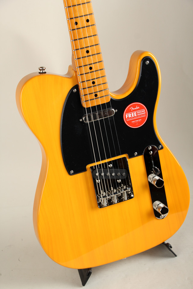SQUIER Classic Vibe 50s Telecaster Maple Fingerboard Butterscotch Blonde スクワイヤー サブ画像5