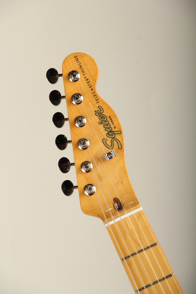 SQUIER Classic Vibe '60s Telecaster Thinline MN Natural【S/N ISSJ24002137】 スクワイヤー サブ画像6