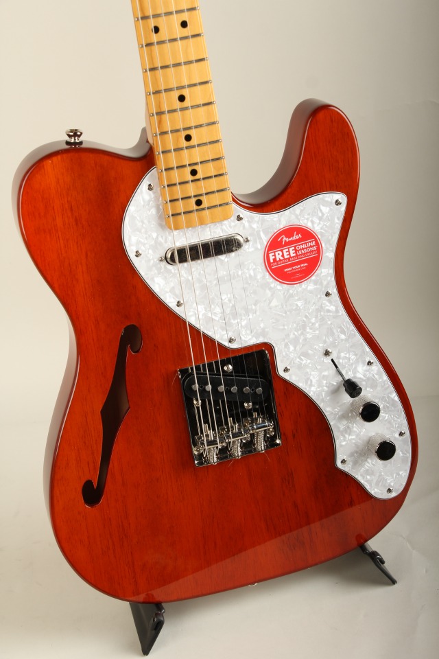 SQUIER Classic Vibe '60s Telecaster Thinline MN Natural【S/N ISSJ24002137】 スクワイヤー サブ画像8