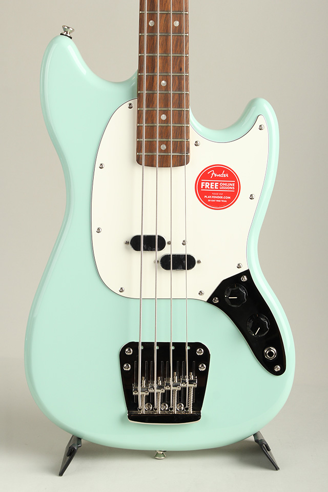 Classic Vibe '60s Mustang Bass Surf Green