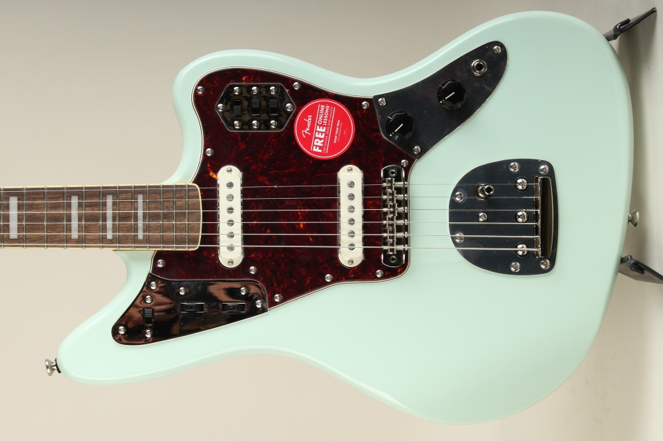  Classic Vibe 70s Jaguar Laurel Fingerboard Surf Green【S/N ICSI24010649】