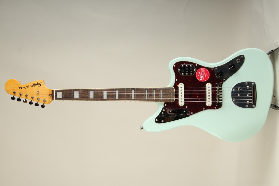 SQUIER  Classic Vibe 70s Jaguar Laurel Fingerboard Surf Green【S/N ICSI24010649】 スクワイヤー サブ画像1