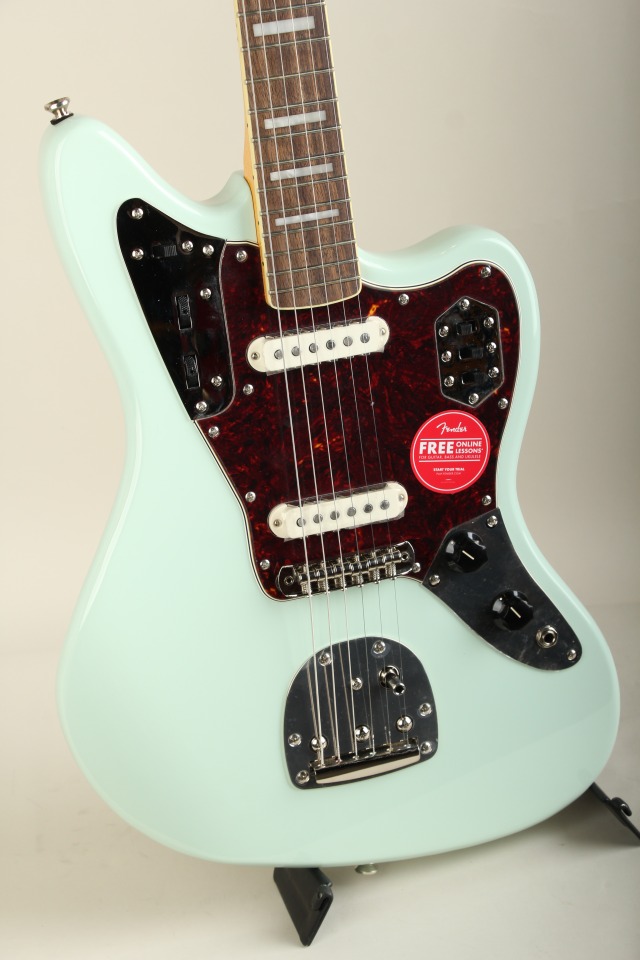 SQUIER  Classic Vibe 70s Jaguar Laurel Fingerboard Surf Green【S/N ICSI24010649】 スクワイヤー サブ画像8