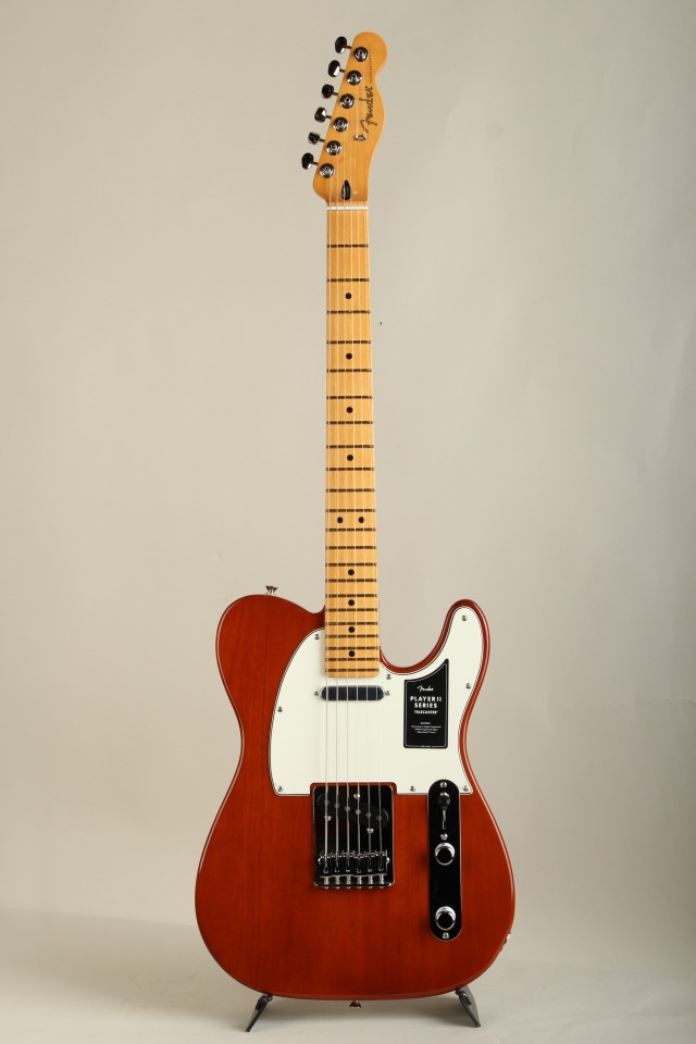 FENDER  Player II Telecaster Maple Fingerboard Mocha 【S/N MX24070674】 フェンダー サブ画像1