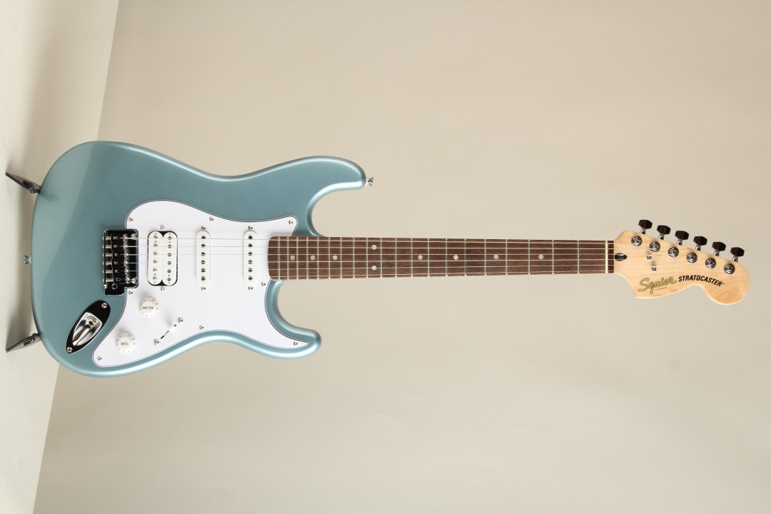 SQUIER Affinity Series Stratocaster Junior HSS Ice Blue Metallic スクワイヤー サブ画像1