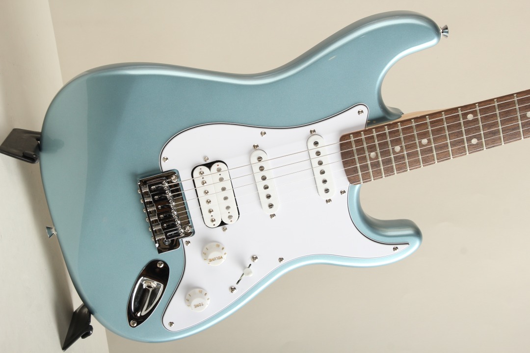 SQUIER Affinity Series Stratocaster Junior HSS Ice Blue Metallic スクワイヤー サブ画像8