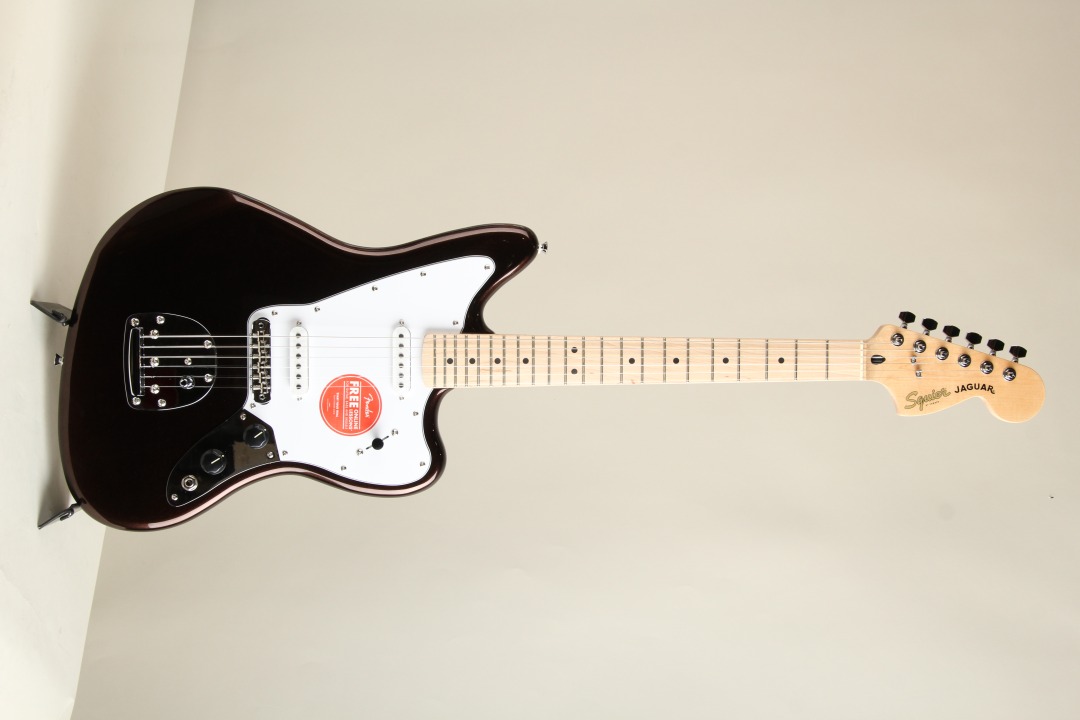 SQUIER Affinity Series Jaguar Mystic Metallic Brown スクワイヤー サブ画像1