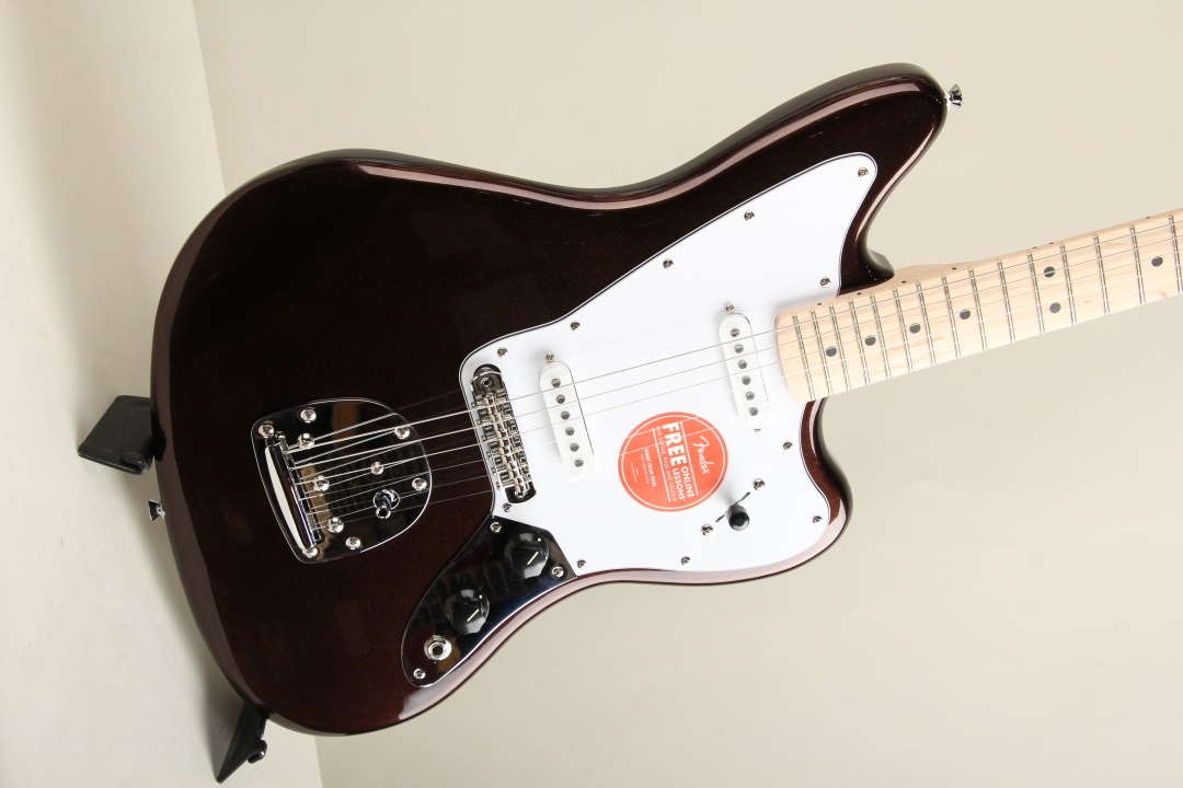 SQUIER Affinity Series Jaguar Mystic Metallic Brown スクワイヤー サブ画像8