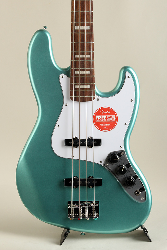 Affinity Series Active Jazz Bass Mystic Sea Foam Green