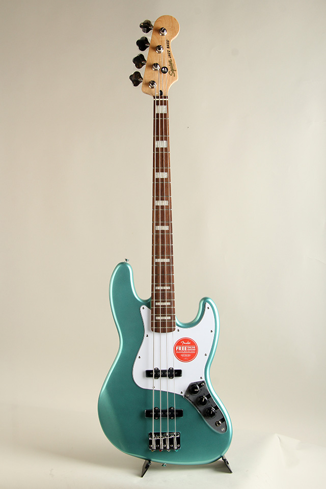 SQUIER Affinity Series Active Jazz Bass Mystic Sea Foam Green スクワイヤー サブ画像1