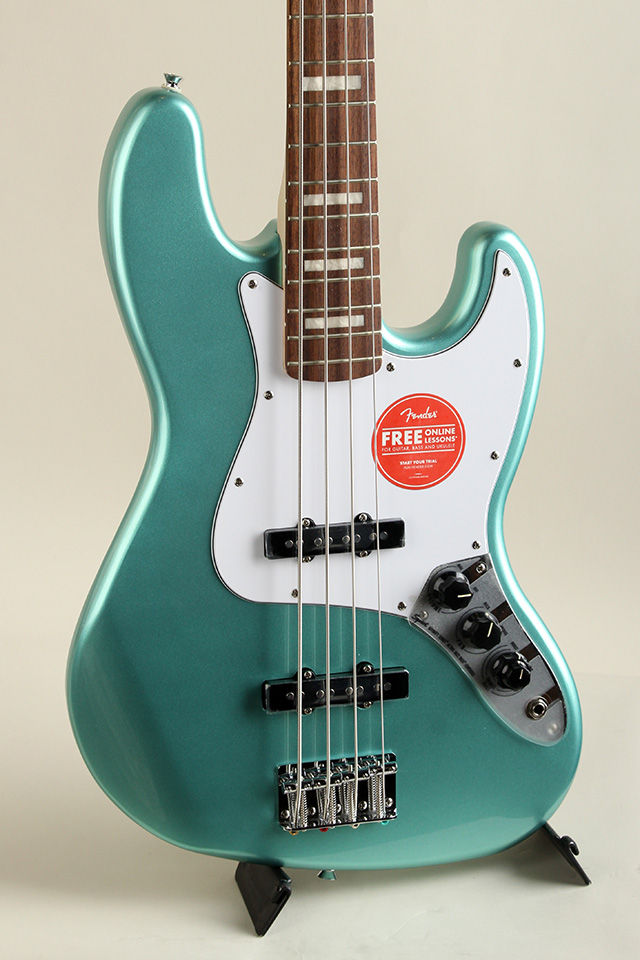 SQUIER Affinity Series Active Jazz Bass Mystic Sea Foam Green スクワイヤー サブ画像8