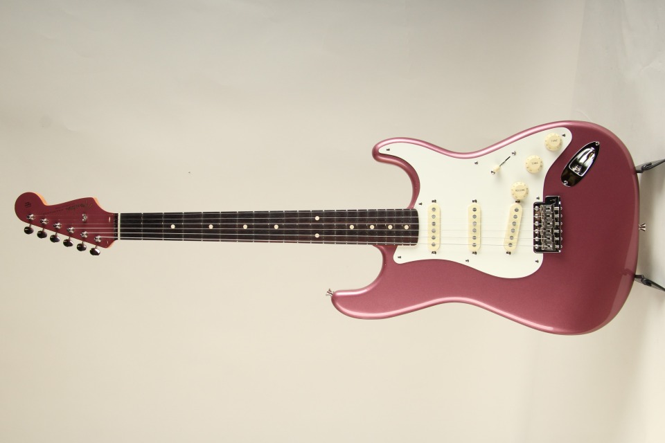 FENDER  Limited Char Stratocaster Burgundy Char Burgundy【S/N JD24025366】 フェンダー サブ画像1