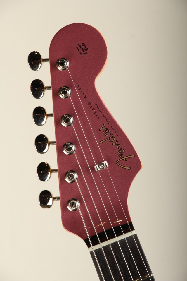 FENDER  Limited Char Stratocaster Burgundy Char Burgundy【S/N JD24025366】 フェンダー サブ画像6