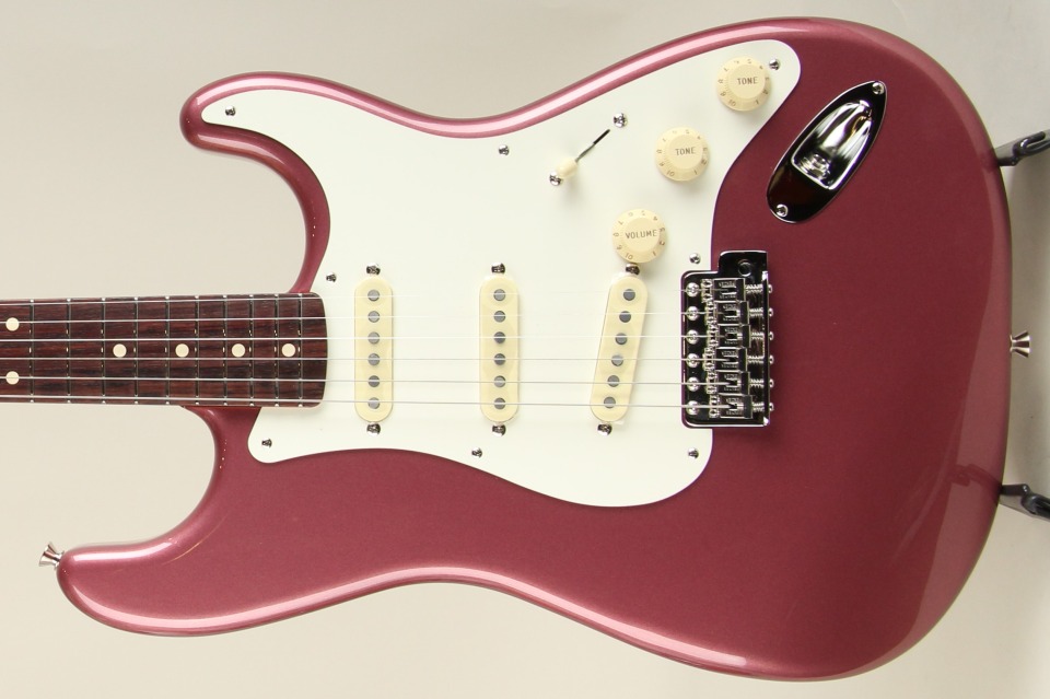 Char Stratocaster Burgundy Rosewood Fingerboard Char Burgundy【S/N JD24027470】