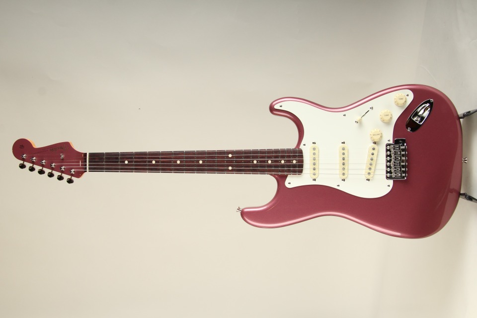 FENDER Char Stratocaster Burgundy Rosewood Fingerboard Char Burgundy【S/N JD24027470】 フェンダー サブ画像1