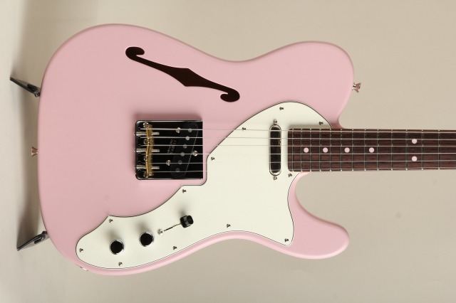  Made in Japan Limited Kusumi Color Telecaster Thinline Pink 【S/N JD24020694】