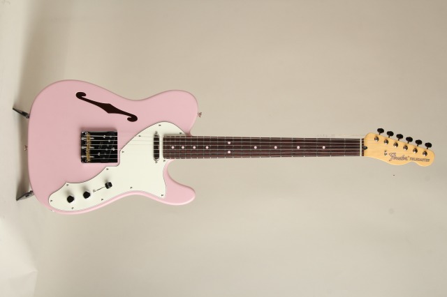 FENDER  Made in Japan Limited Kusumi Color Telecaster Thinline Pink 【S/N JD24020694】 フェンダー サブ画像1