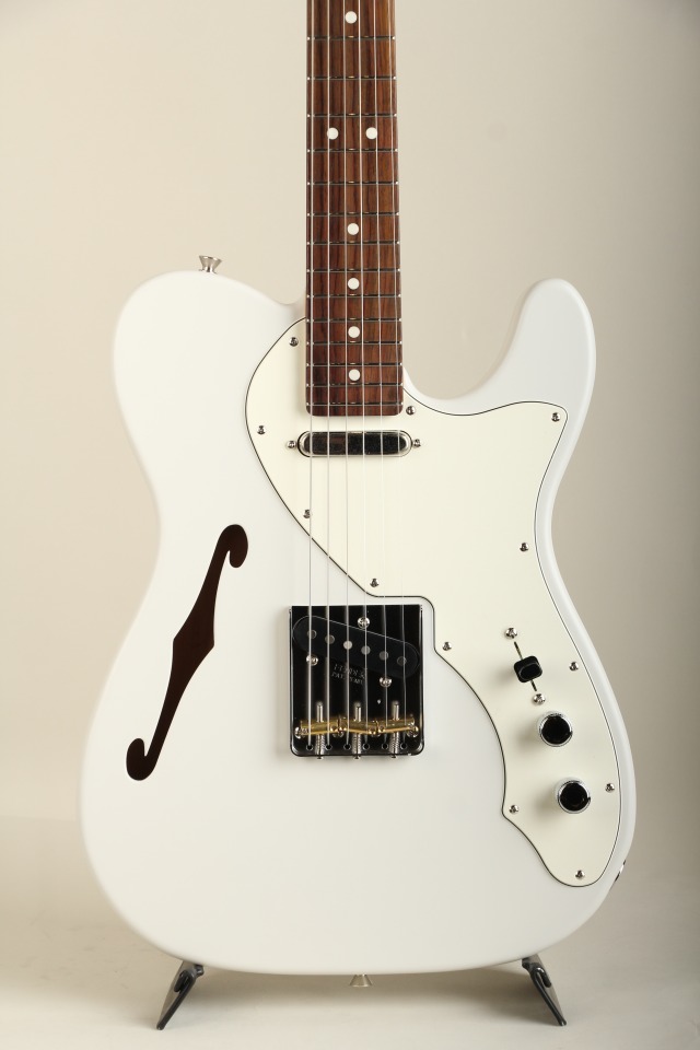 Made in Japan Limited Kusumi Color Telecaster Thinline White【S/N JD24021313】