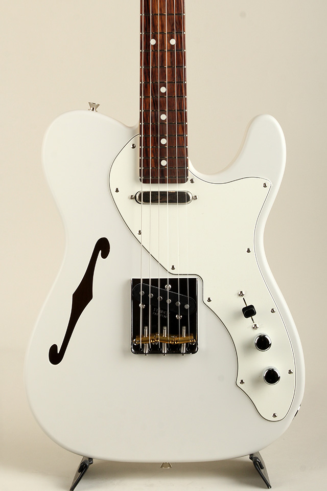 Made in Japan Limited Kusumi Color Telecaster Thinline White