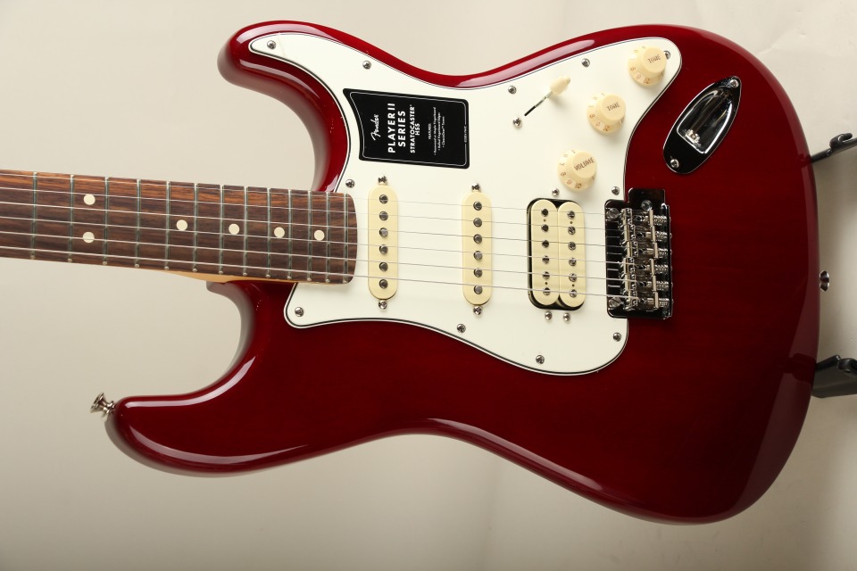 FENDER  Player II Stratocaster HSS Transparent Cherry Burst 【S/N MXS24035664】 フェンダー サブ画像7