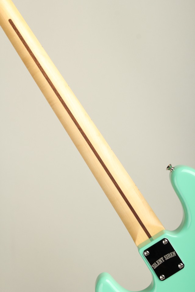 FENDER  Silent Siren Jazz Bass Maple Fingerboard Surf Green フェンダー サブ画像5
