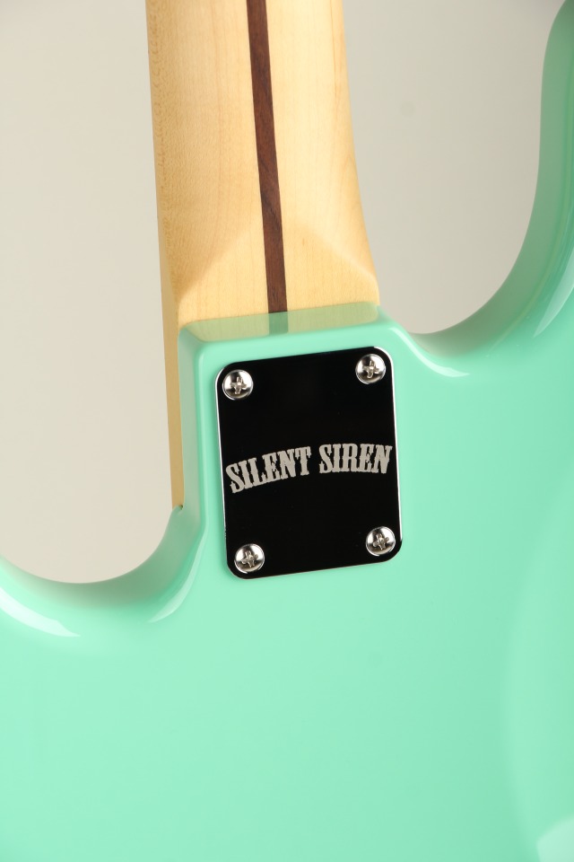 FENDER  Silent Siren Jazz Bass Maple Fingerboard Surf Green フェンダー サブ画像9
