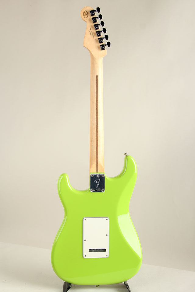 FENDER Limited Player Stratocaster MN Electron Green フェンダー サブ画像3