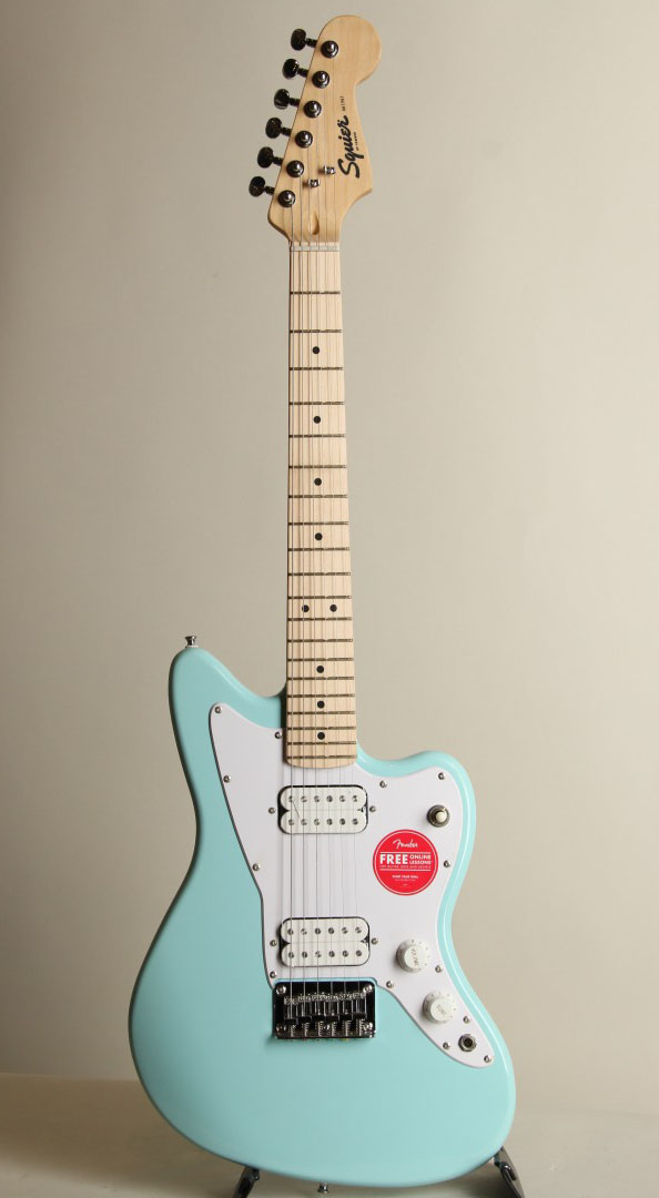 SQUIER Mini Jazzmaster Daphne Blue スクワイヤー サブ画像1