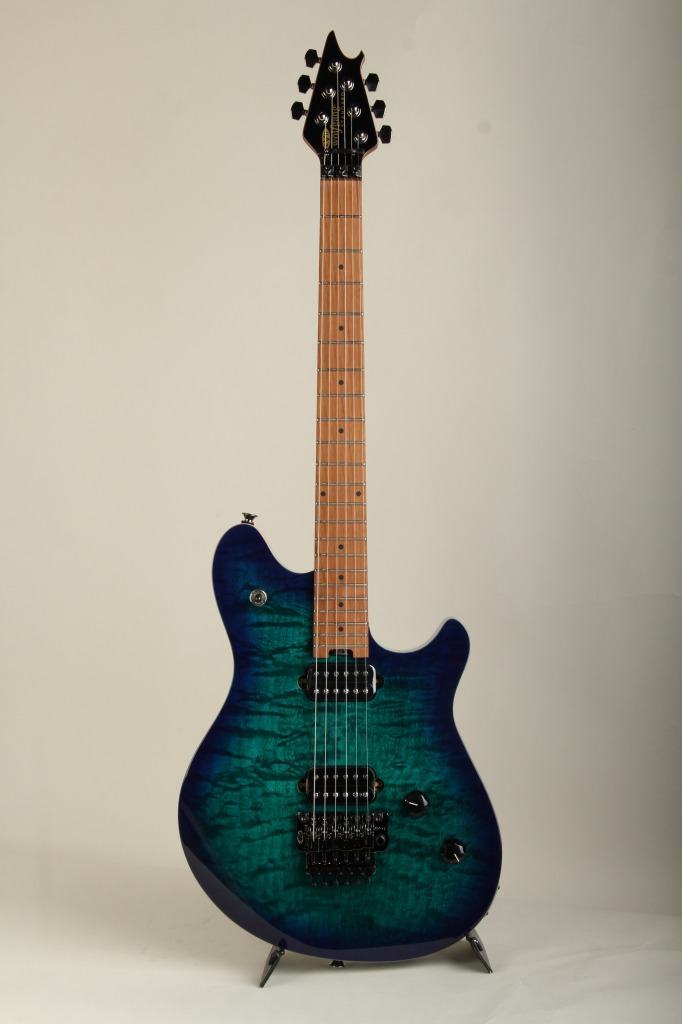 EVH Wolfgang WG Standard QM Chlorine Burst 【S/N ICE2400602】 ヴァン　ヘイレン サブ画像1