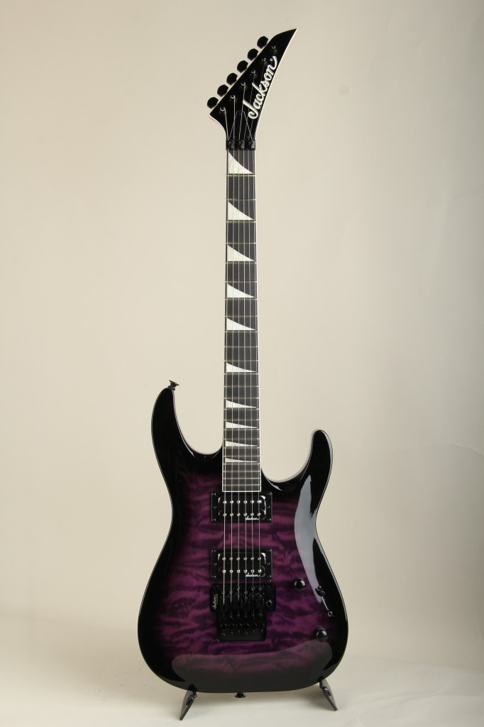 JACKSON JS Series Dinky Arch Top JS32Q DKA Transparent Purple Burst 【S/N CWJ2473348】 ジャクソン サブ画像1