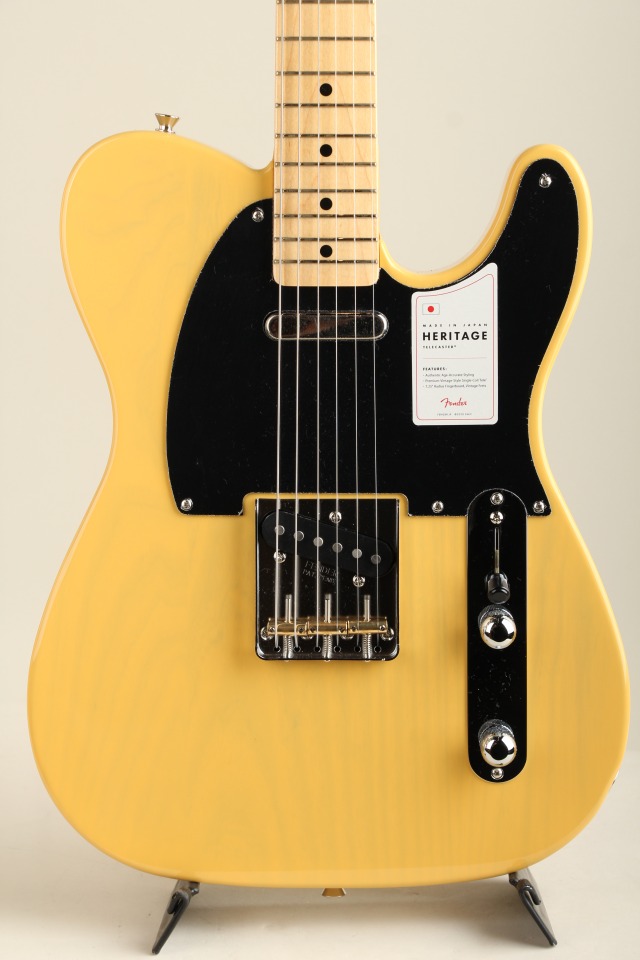FENDER Made in Japan Heritage 50s Telecaster Butterscotch Blonde フェンダー