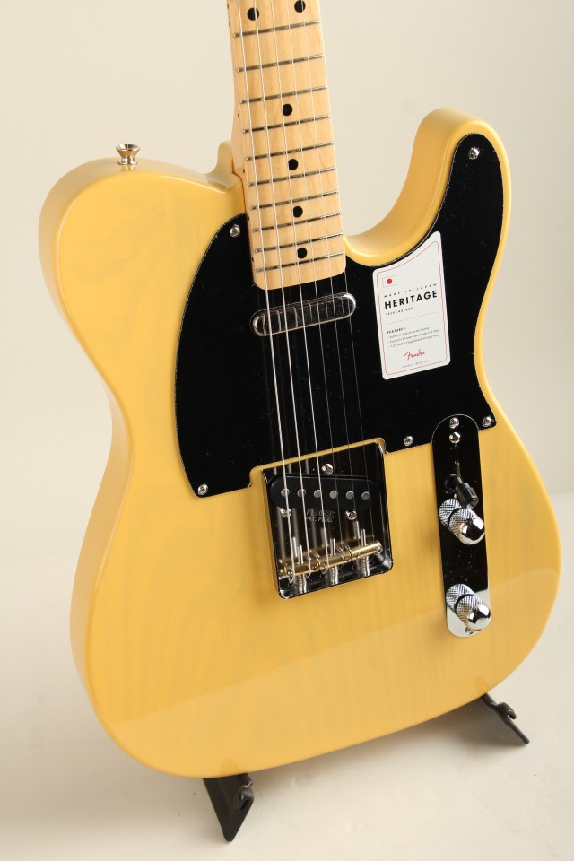 FENDER Made in Japan Heritage 50s Telecaster Butterscotch Blonde フェンダー サブ画像8