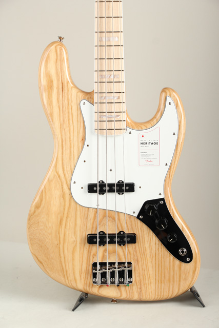 Made in Japan Heritage 70s Jazz Bass Natural