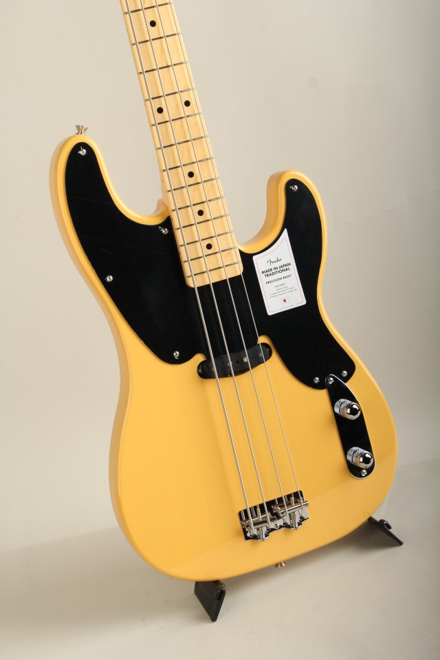 FENDER Made in Japan Traditional Original 50s Precision Bass Butterscotch Blonde フェンダー サブ画像8