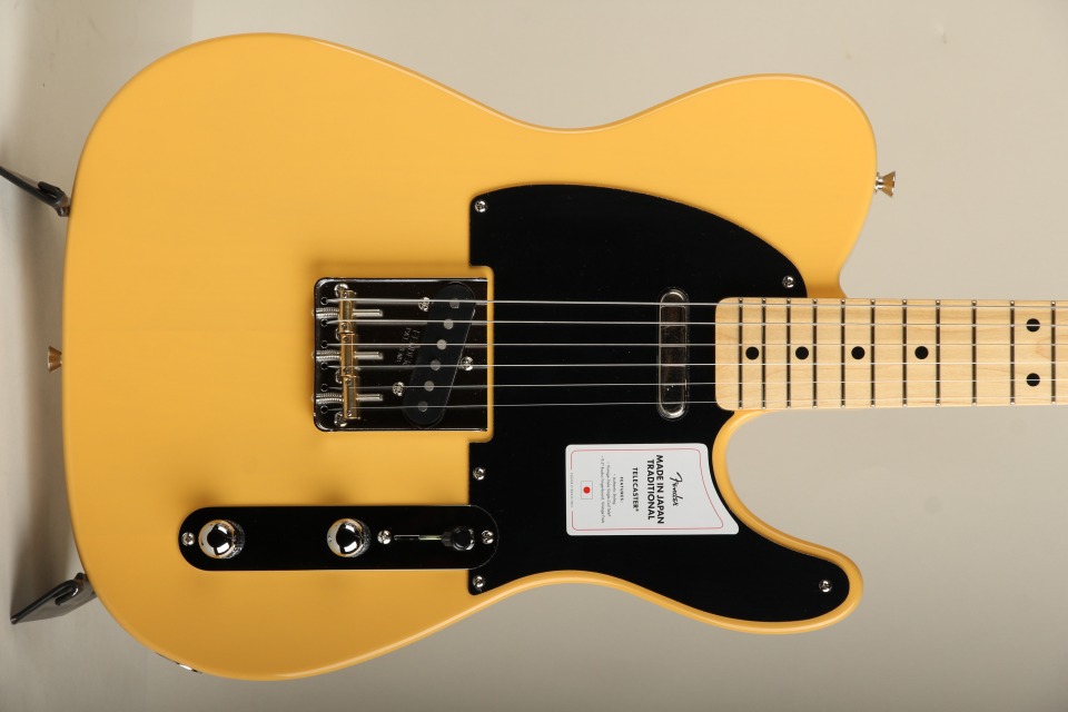 Made in Japan Traditional 50s Telecaster Butterscotch Blonde 【S/N JD24028545】