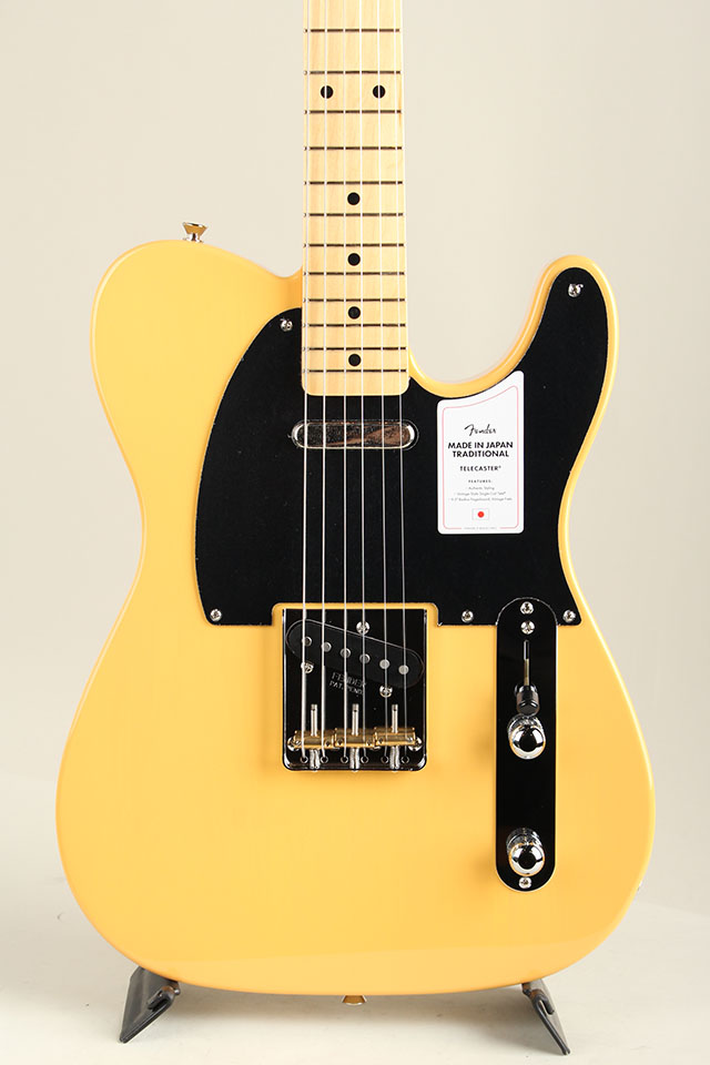 Made in Japan Traditional 50s Telecaster Butterscotch Blonde