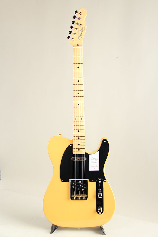 FENDER Made in Japan Traditional 50s Telecaster Butterscotch Blonde フェンダー サブ画像1