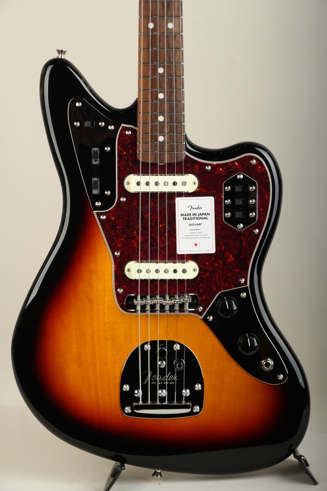  Made in Japan Traditional 60s Jaguar RW 3-Color Sunburst【S/N JD24021065】