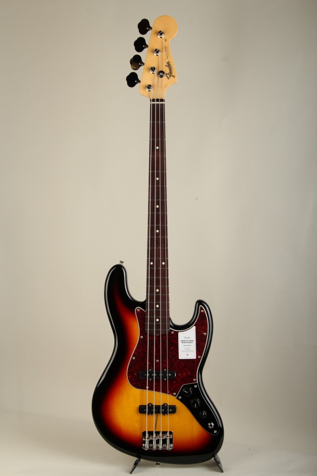 FENDER Made In Japan Traditional 60s Jazz Bass RW 3-Color Sunburst【S/N JD24024947】 フェンダー サブ画像1